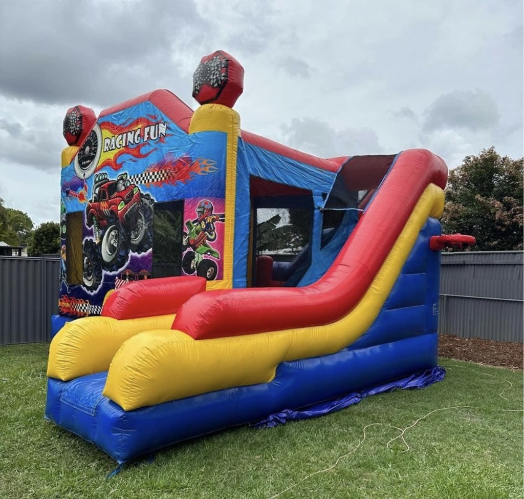 Monster Truck Combo Jumping Castle Hire